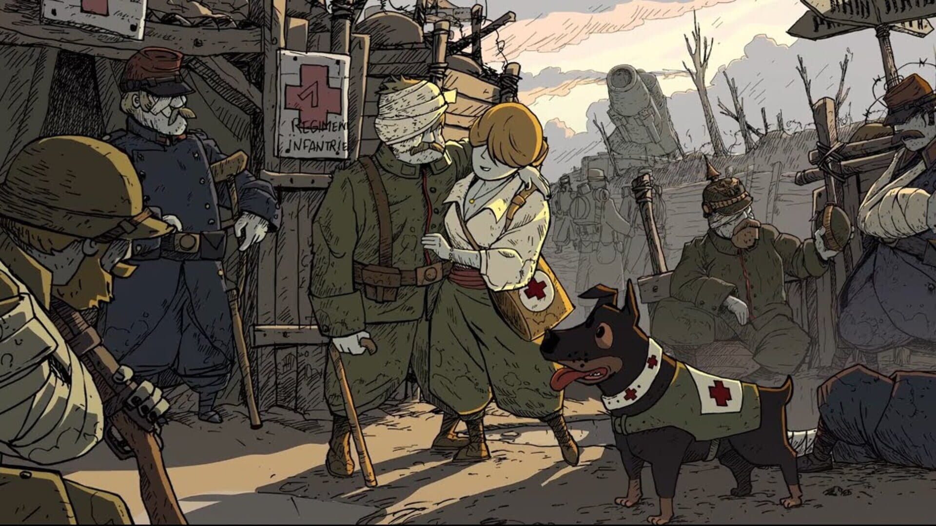 Valiant Hearts: The Great War artwork 6