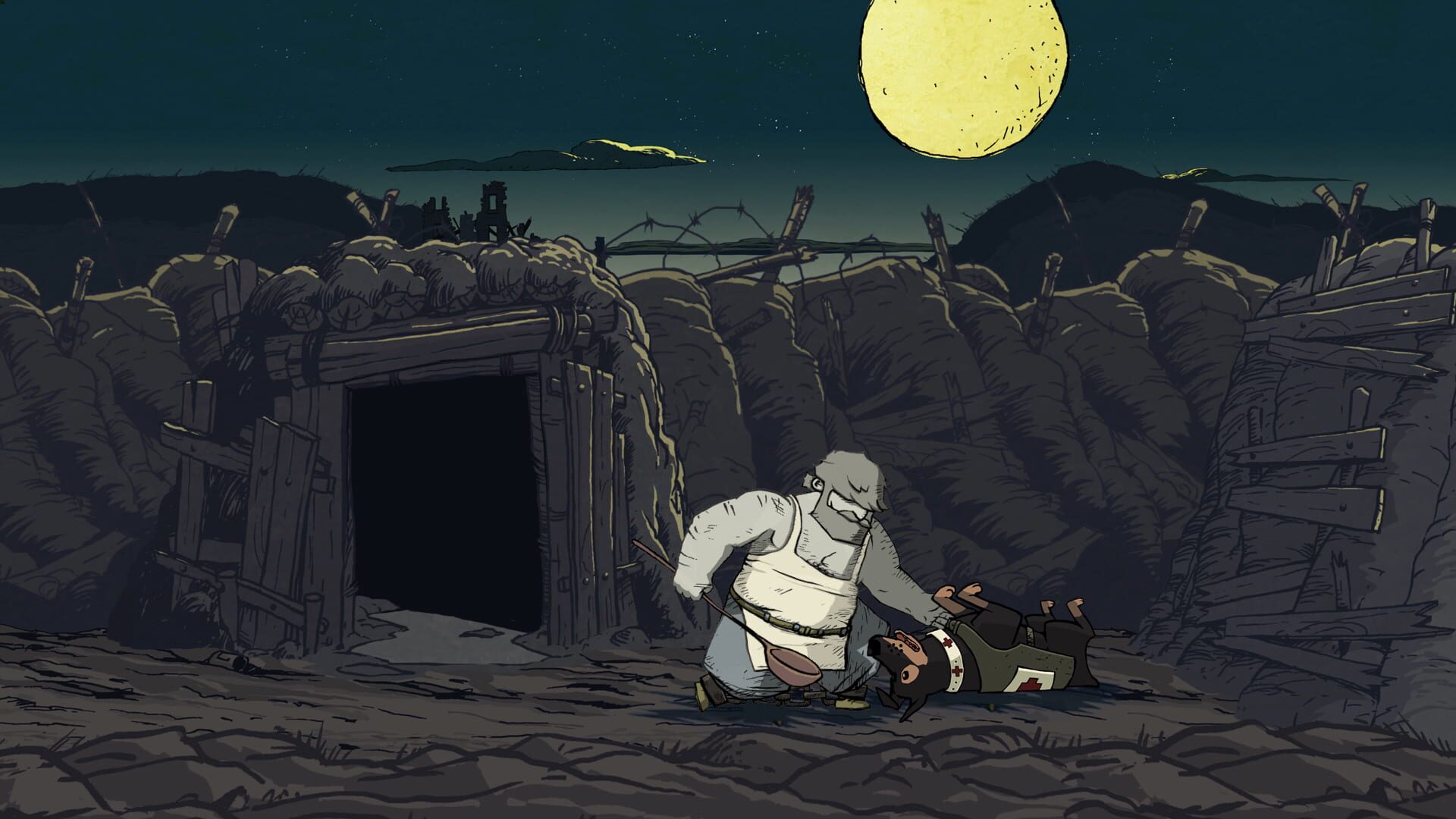 Valiant Hearts: The Great War screenshot 5
