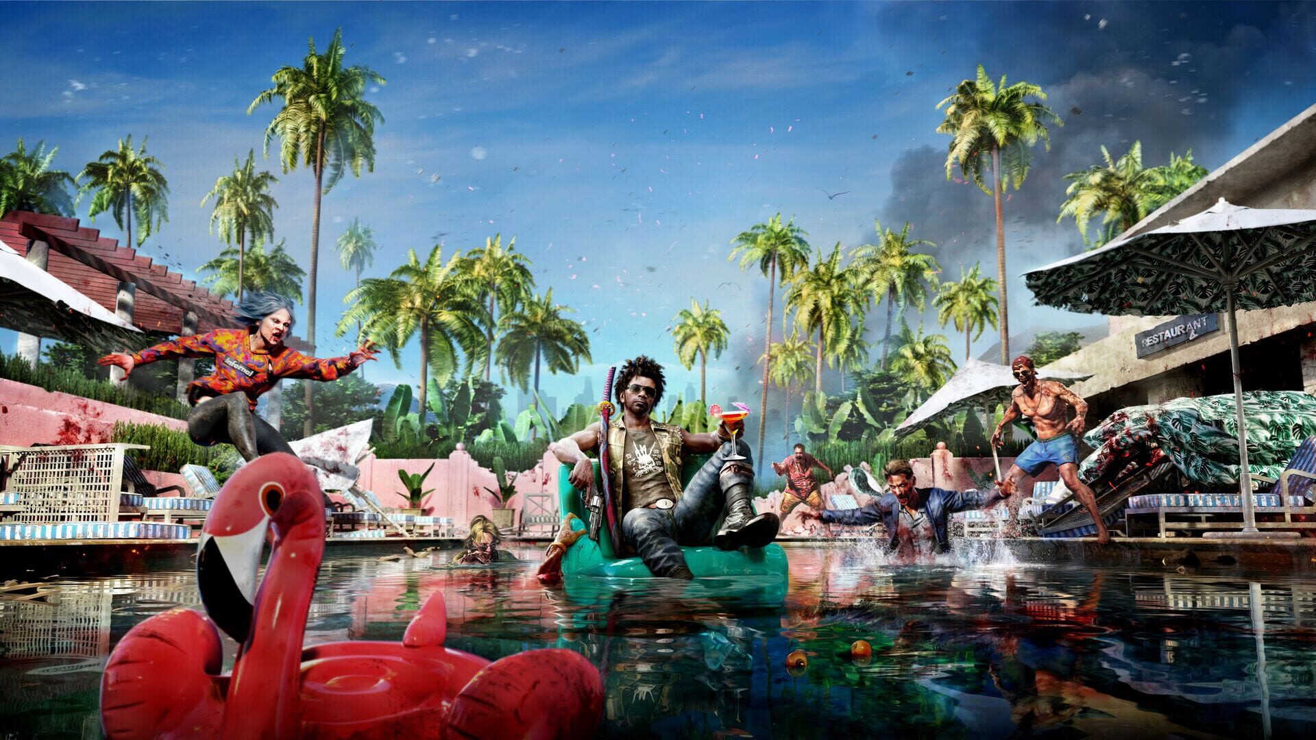 Dead Island 2 artwork 11