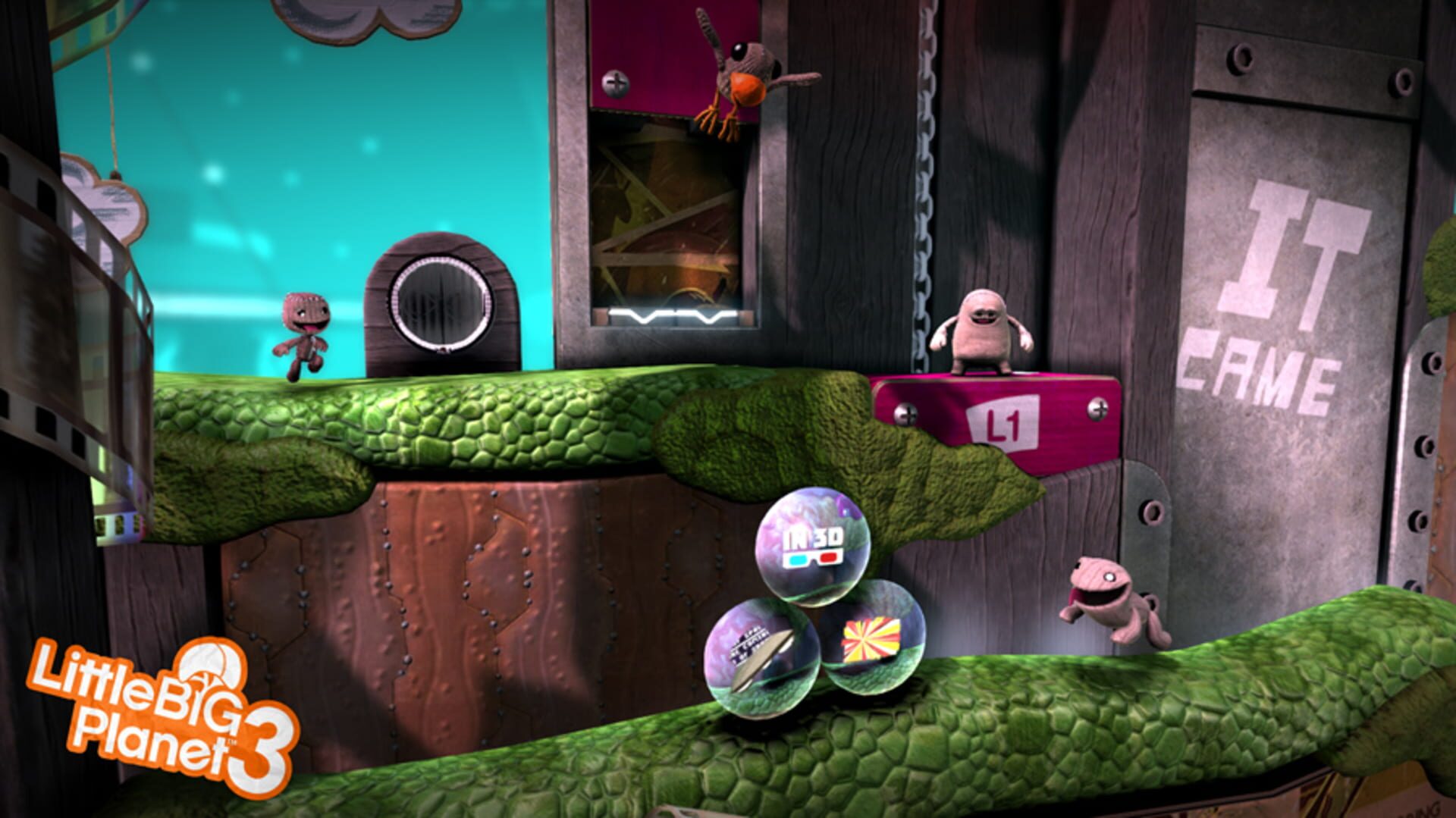 LittleBigPlanet 3 screenshot 3