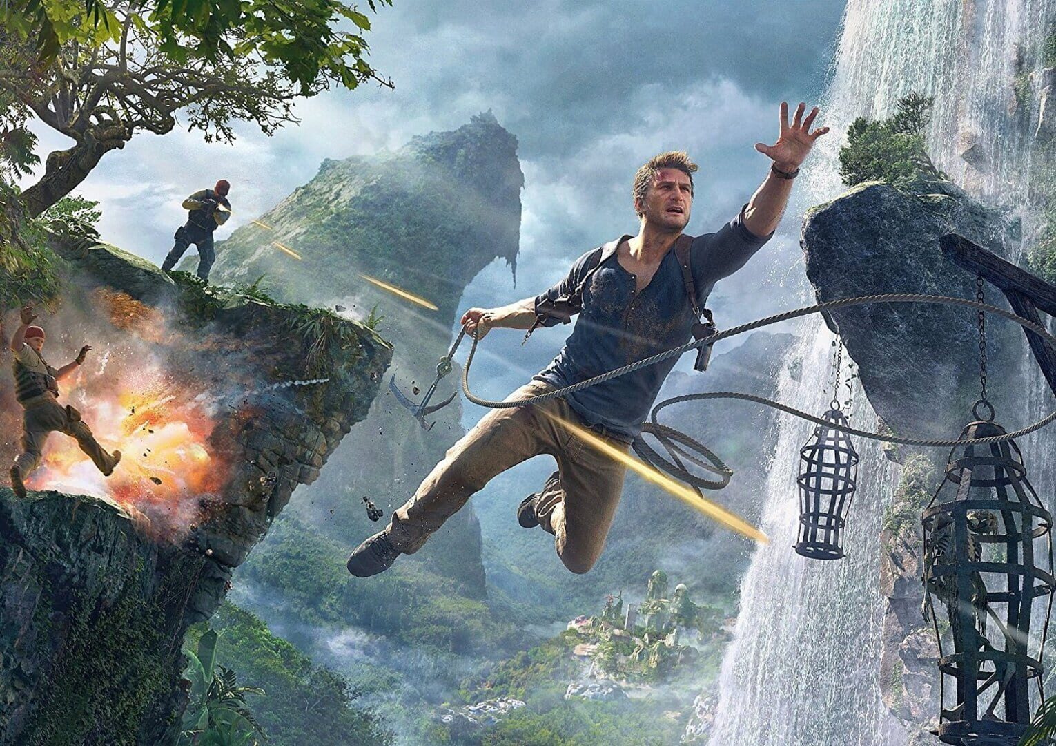 Uncharted 4: A Thief's End artwork 10