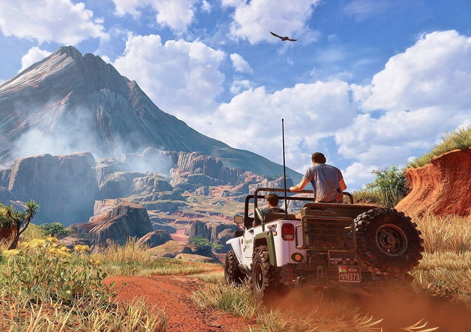 Uncharted 4: A Thief's End artwork 9