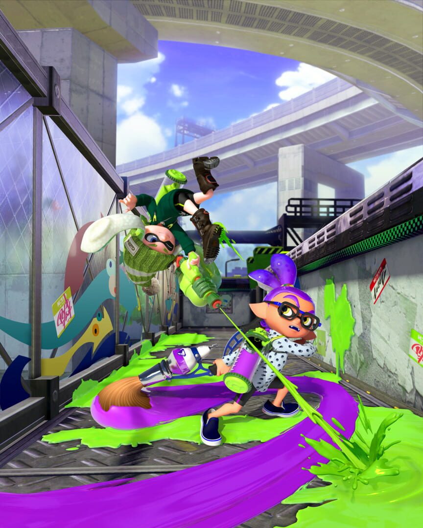 Splatoon artwork 24