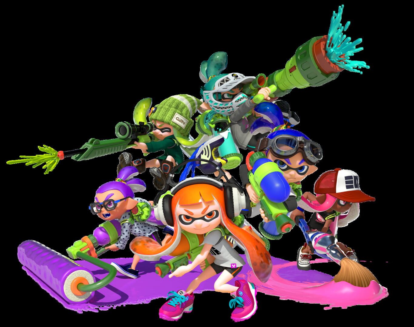 Splatoon artwork 12