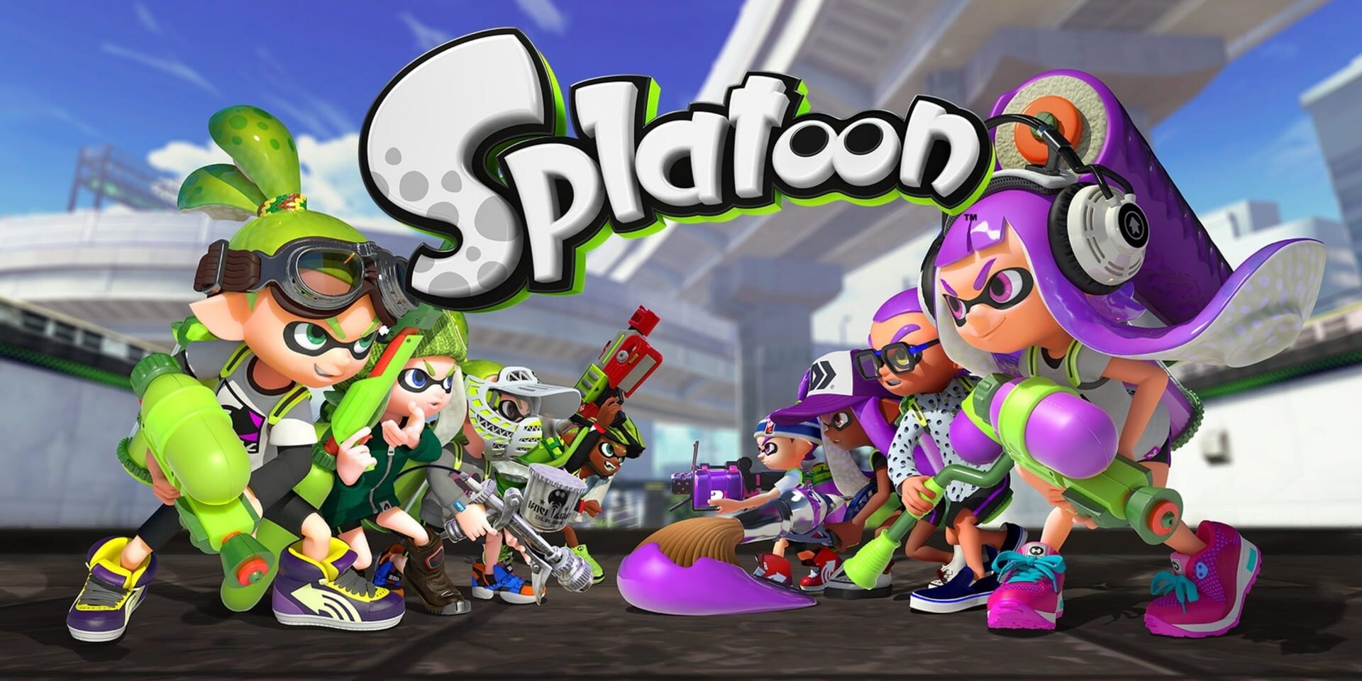 Splatoon artwork 21