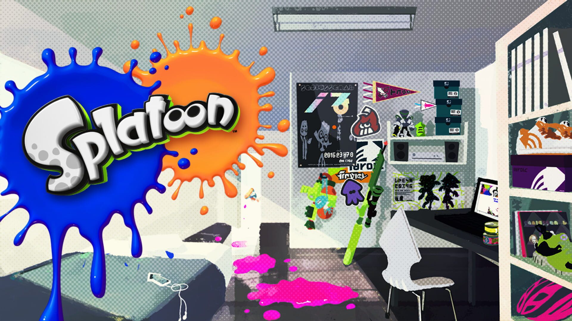 Splatoon artwork 13