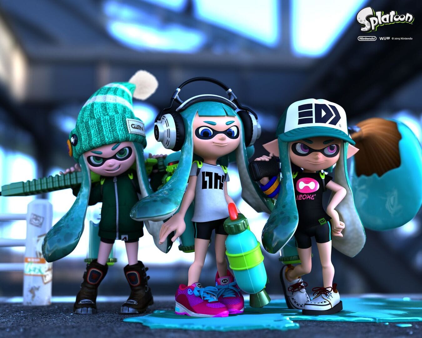 Splatoon artwork 17