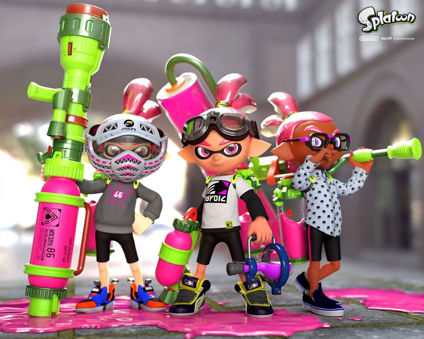 Splatoon artwork 18
