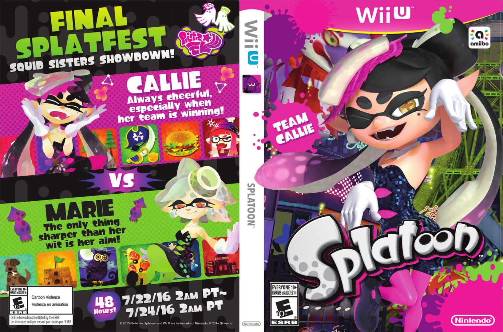 Splatoon artwork 19
