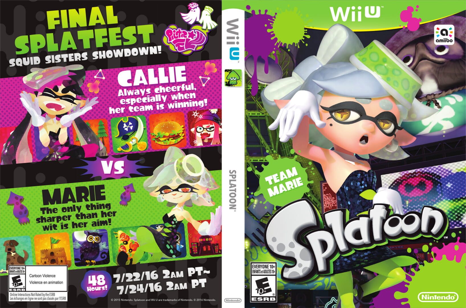 Splatoon artwork 15