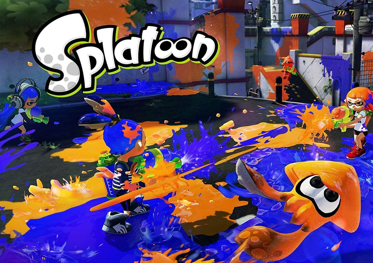 Splatoon artwork 20