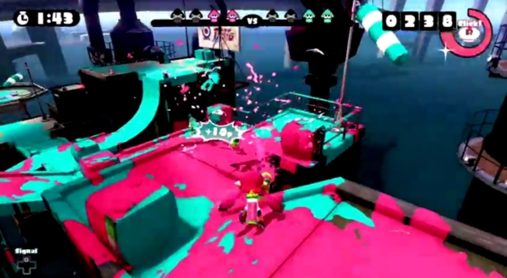 Splatoon screenshot 1