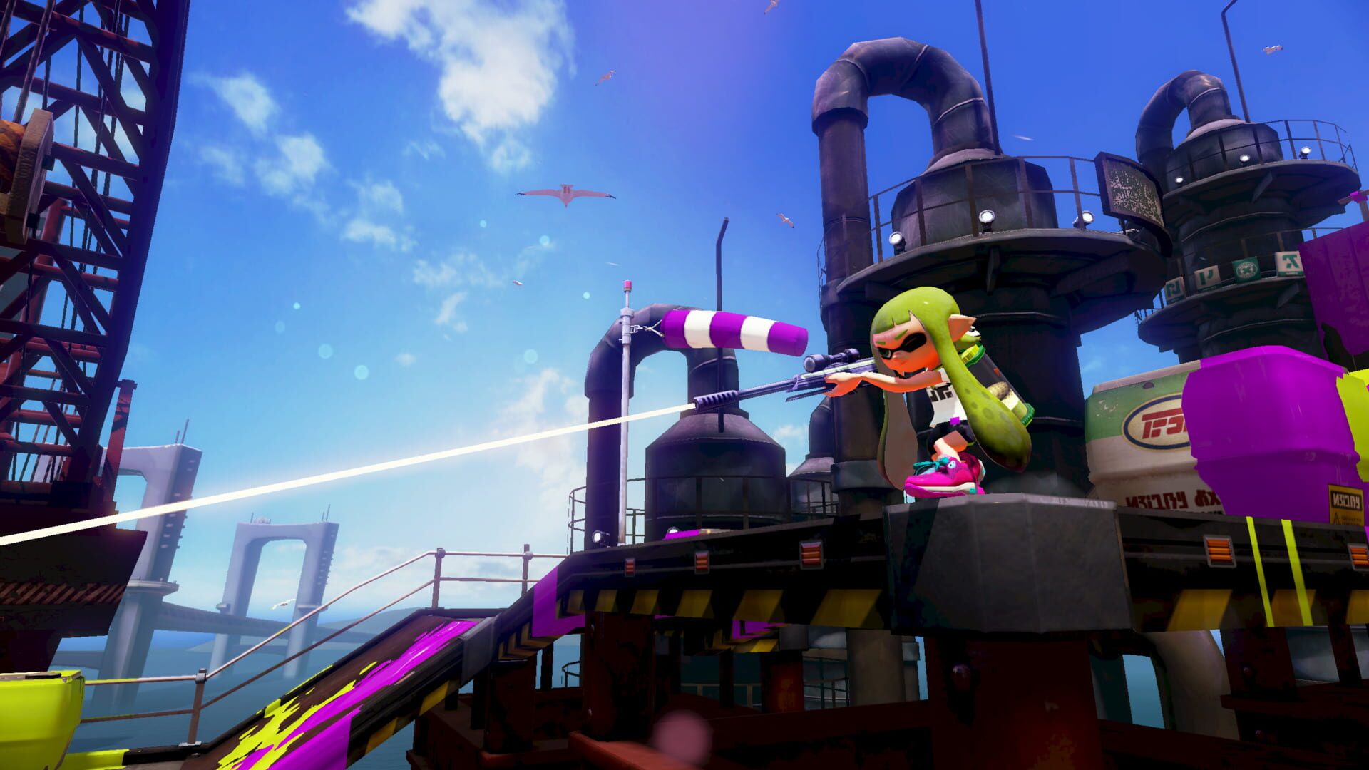 Splatoon screenshot 8