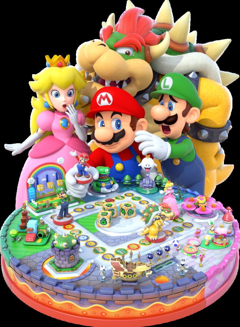 Mario Party 10 artwork 21