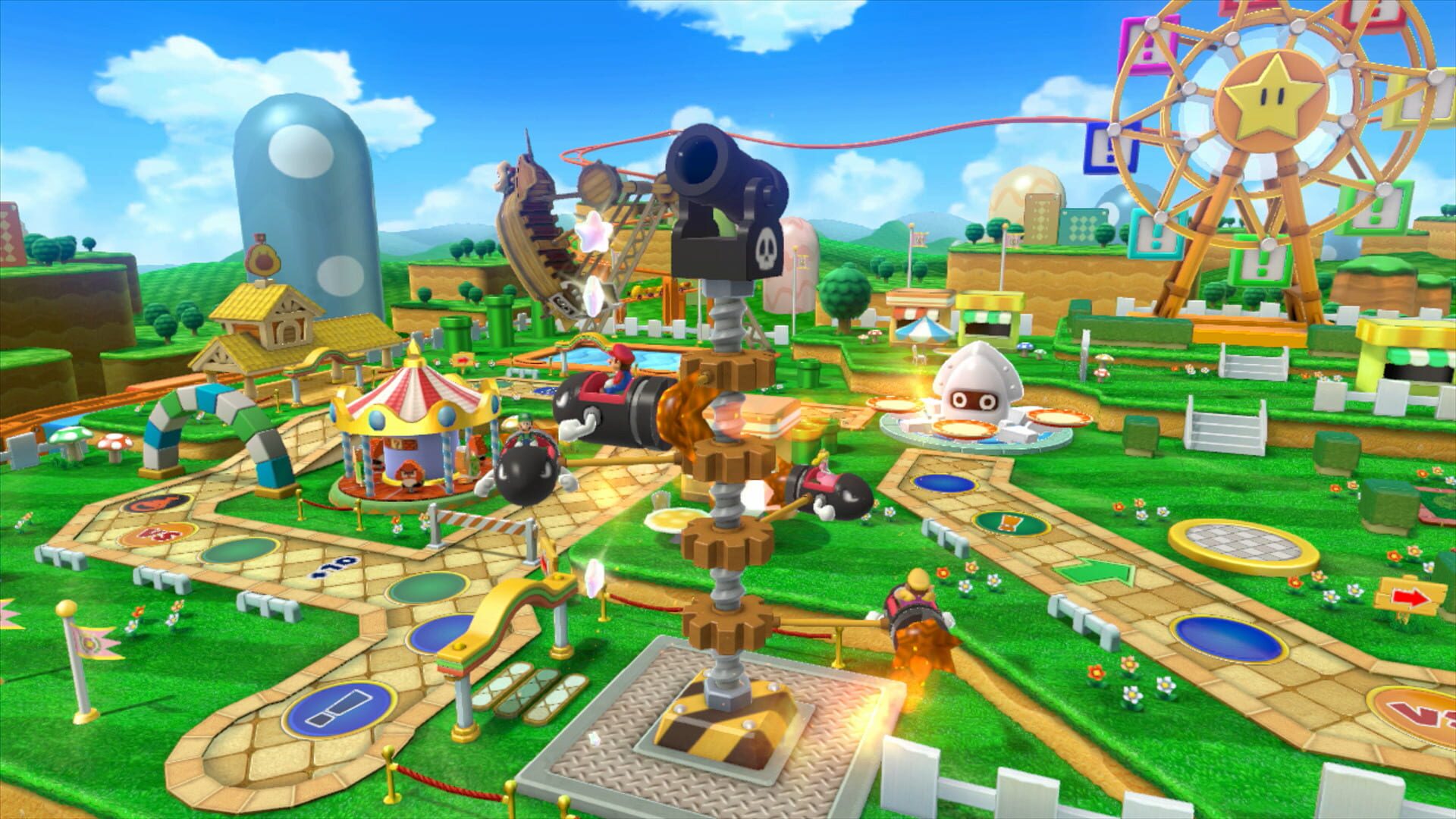 Mario Party 10 screenshot 12