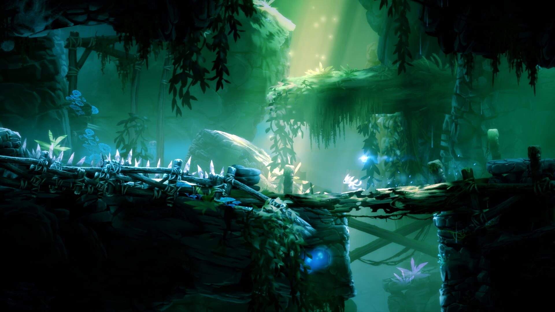 Ori and the Blind Forest screenshot 11