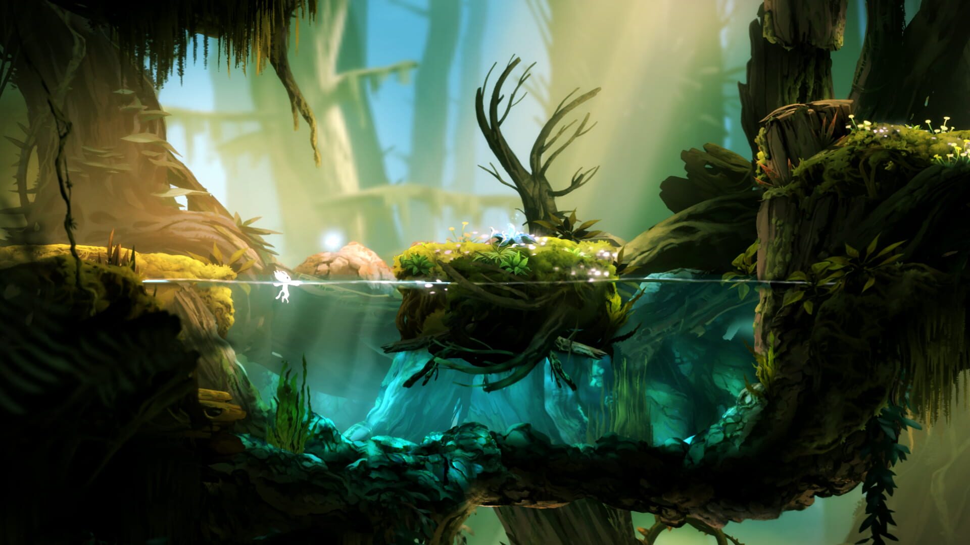 Ori and the Blind Forest screenshot 1