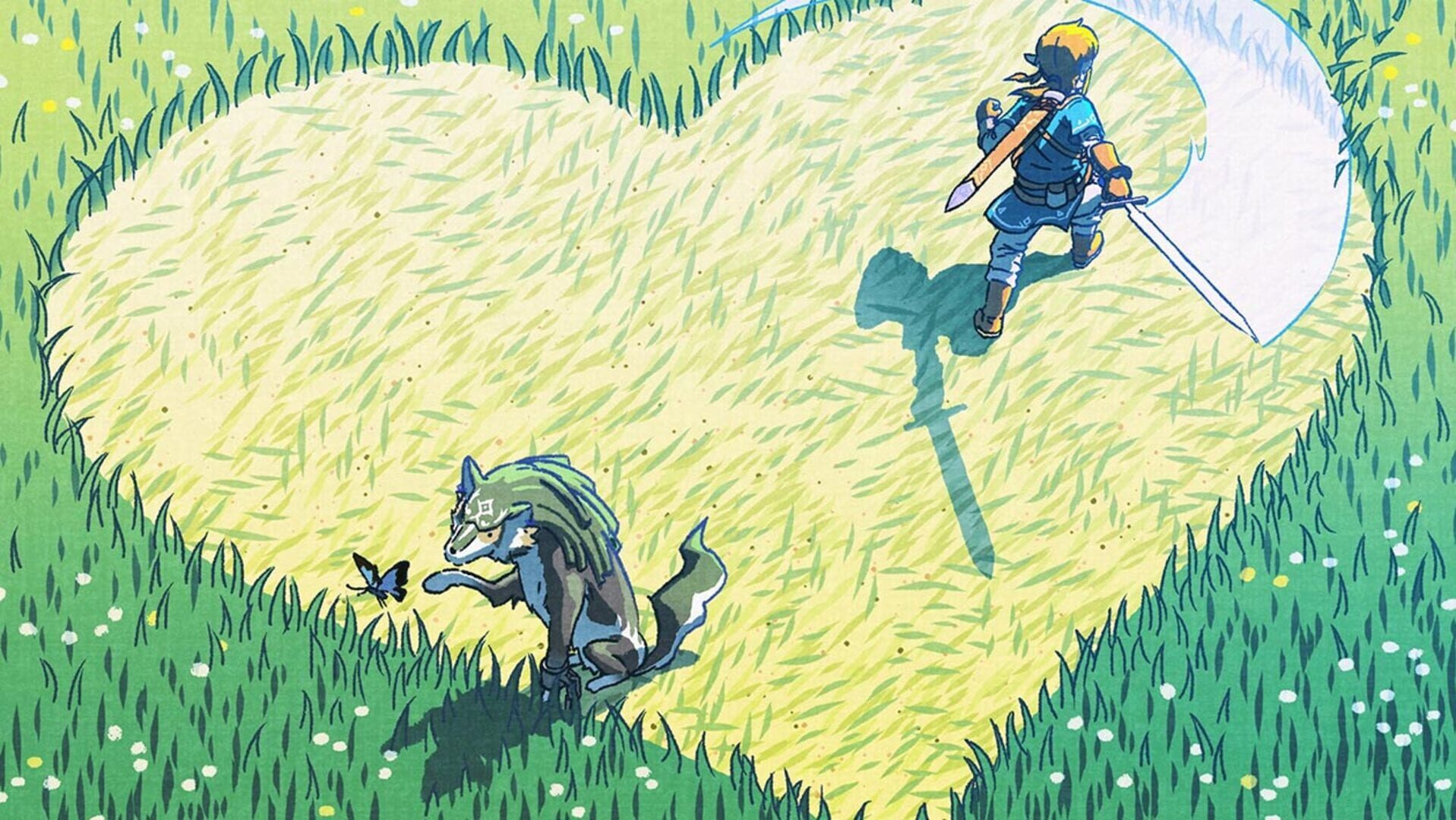 The Legend of Zelda: Breath of the Wild artwork 10