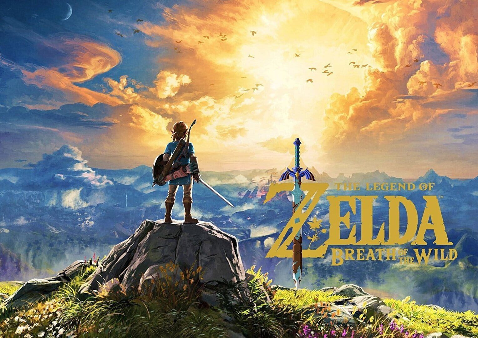 The Legend of Zelda: Breath of the Wild artwork 12