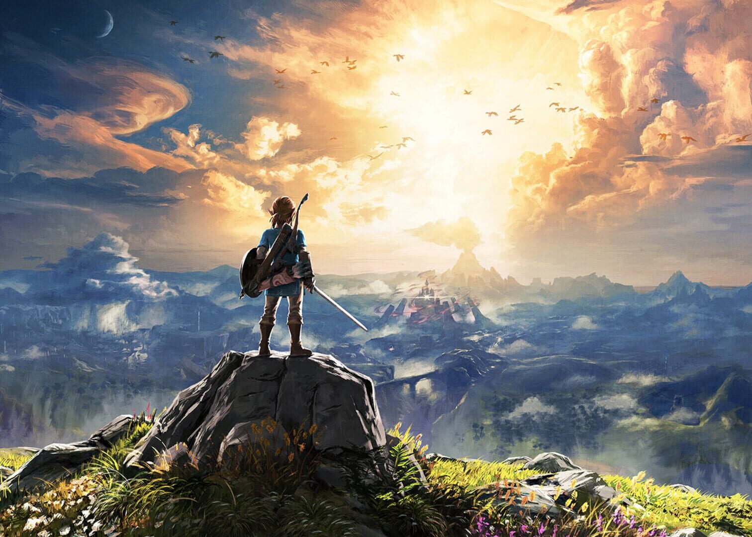 The Legend of Zelda: Breath of the Wild artwork 11