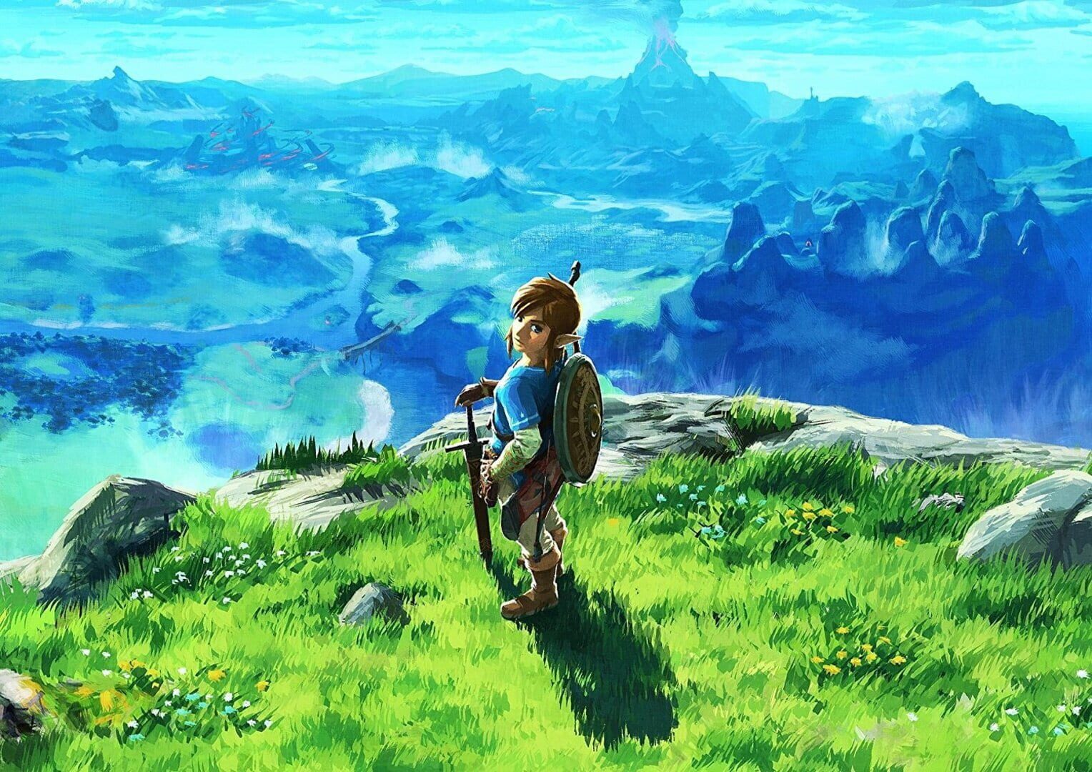 The Legend of Zelda: Breath of the Wild artwork 17