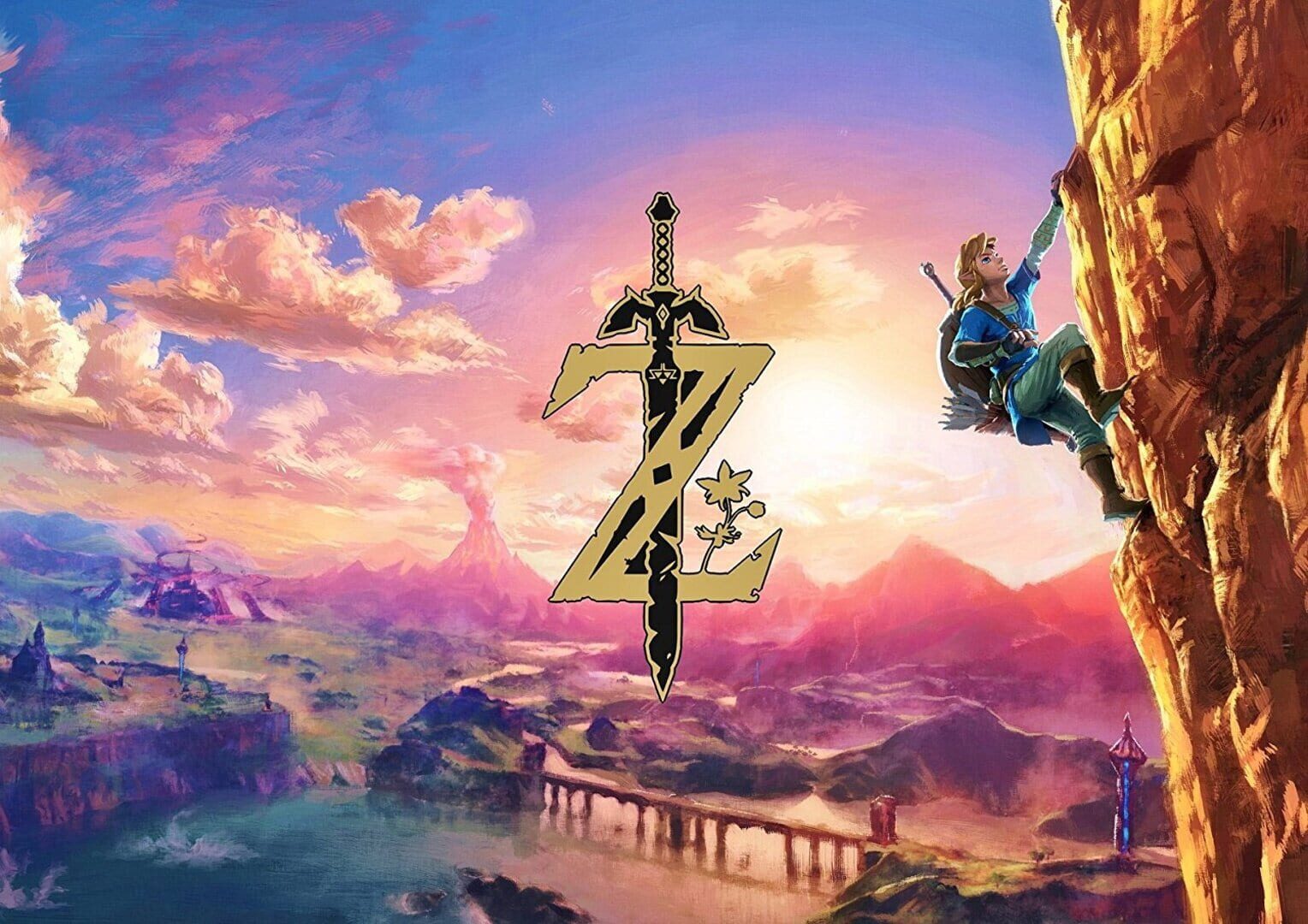 The Legend of Zelda: Breath of the Wild artwork 22
