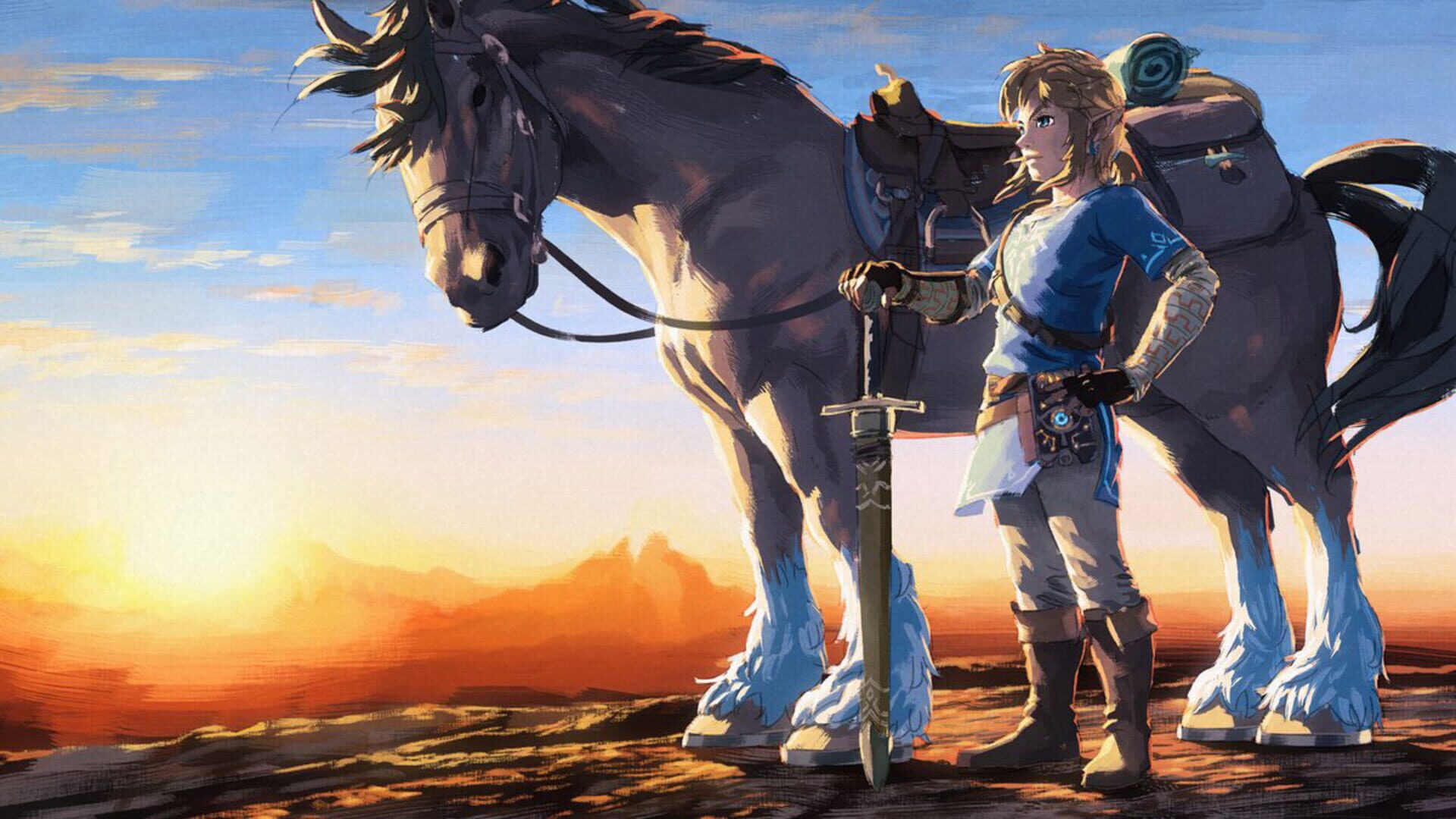 The Legend of Zelda: Breath of the Wild artwork 14