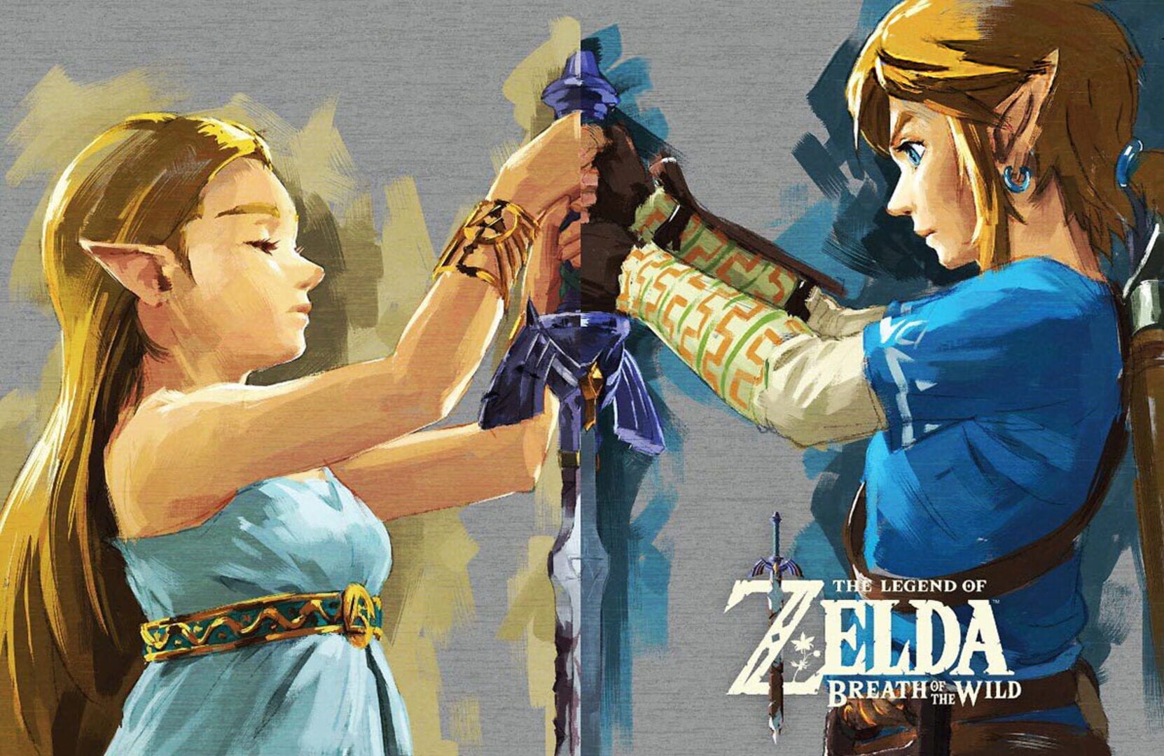 The Legend of Zelda: Breath of the Wild artwork 16
