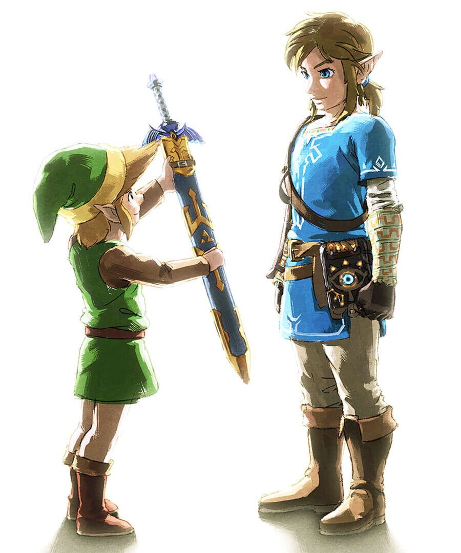 The Legend of Zelda: Breath of the Wild artwork 21