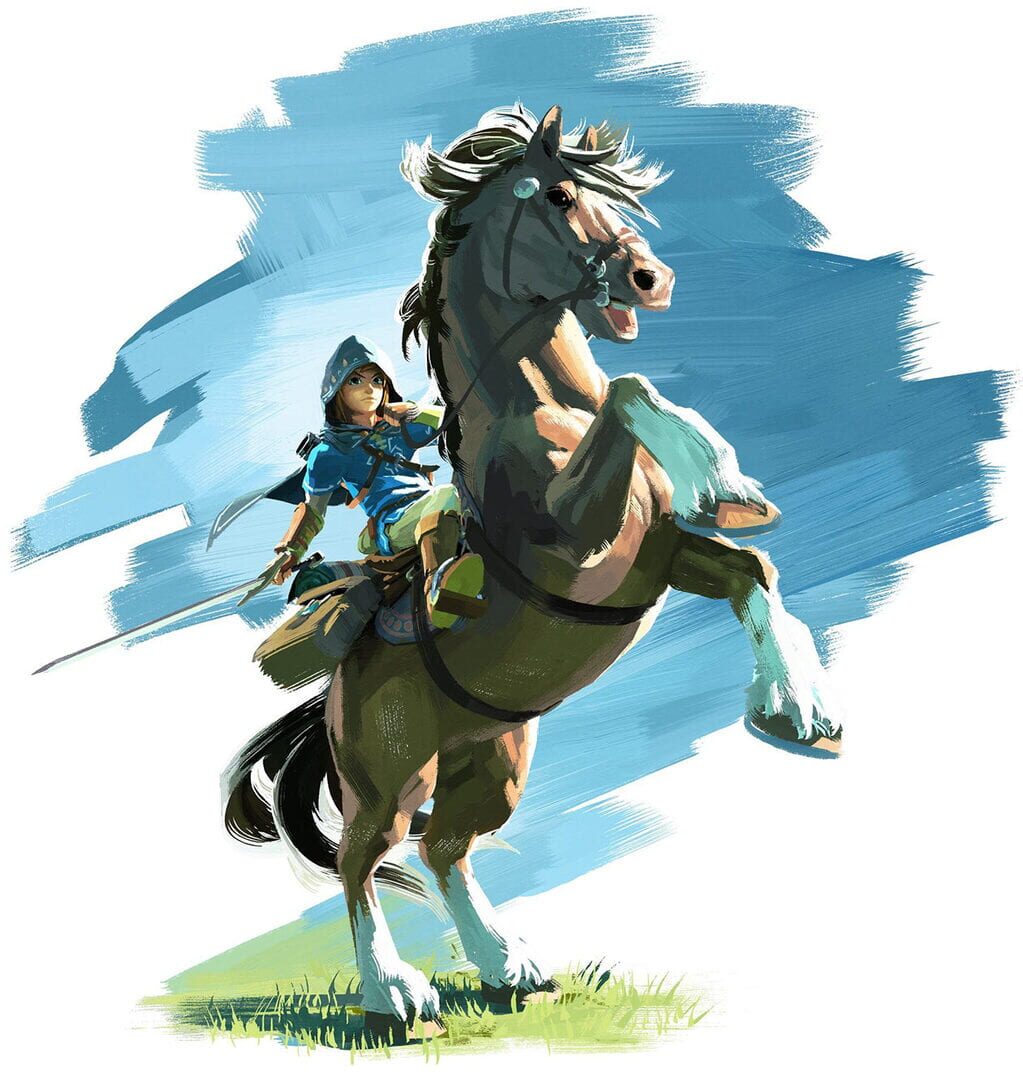 The Legend of Zelda: Breath of the Wild artwork 19