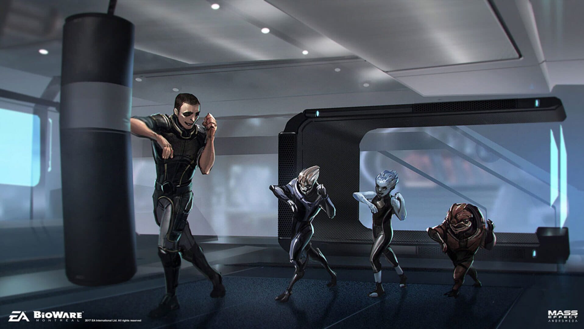 Mass Effect: Andromeda artwork 14