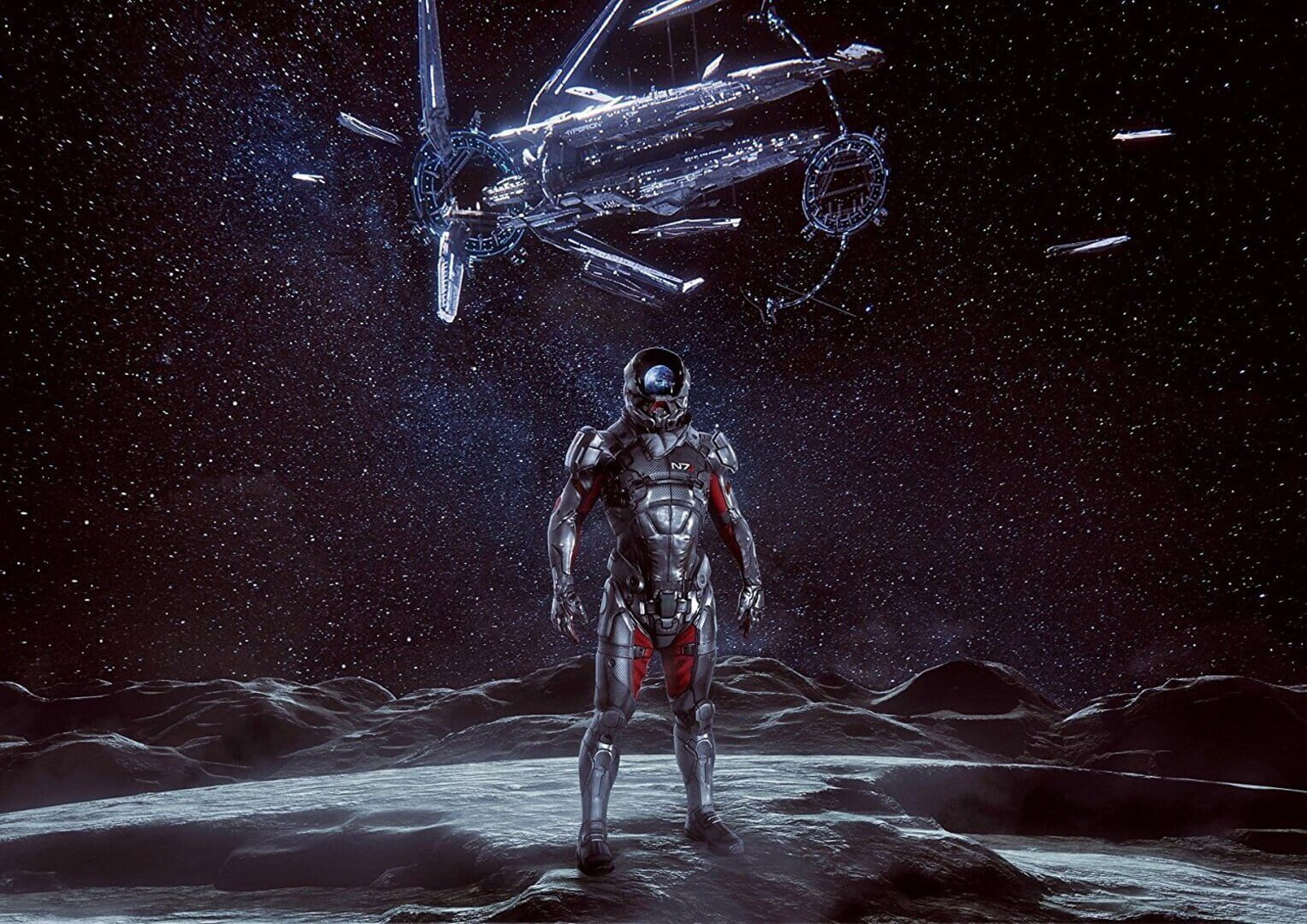 Mass Effect: Andromeda artwork 12