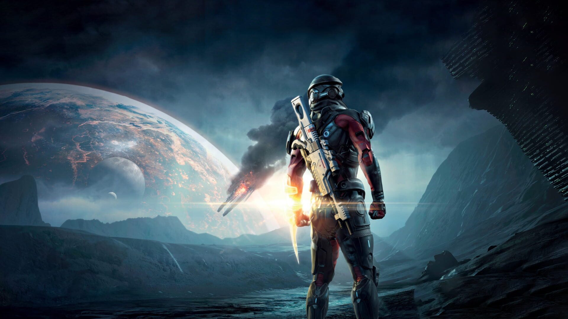 Mass Effect: Andromeda artwork 9