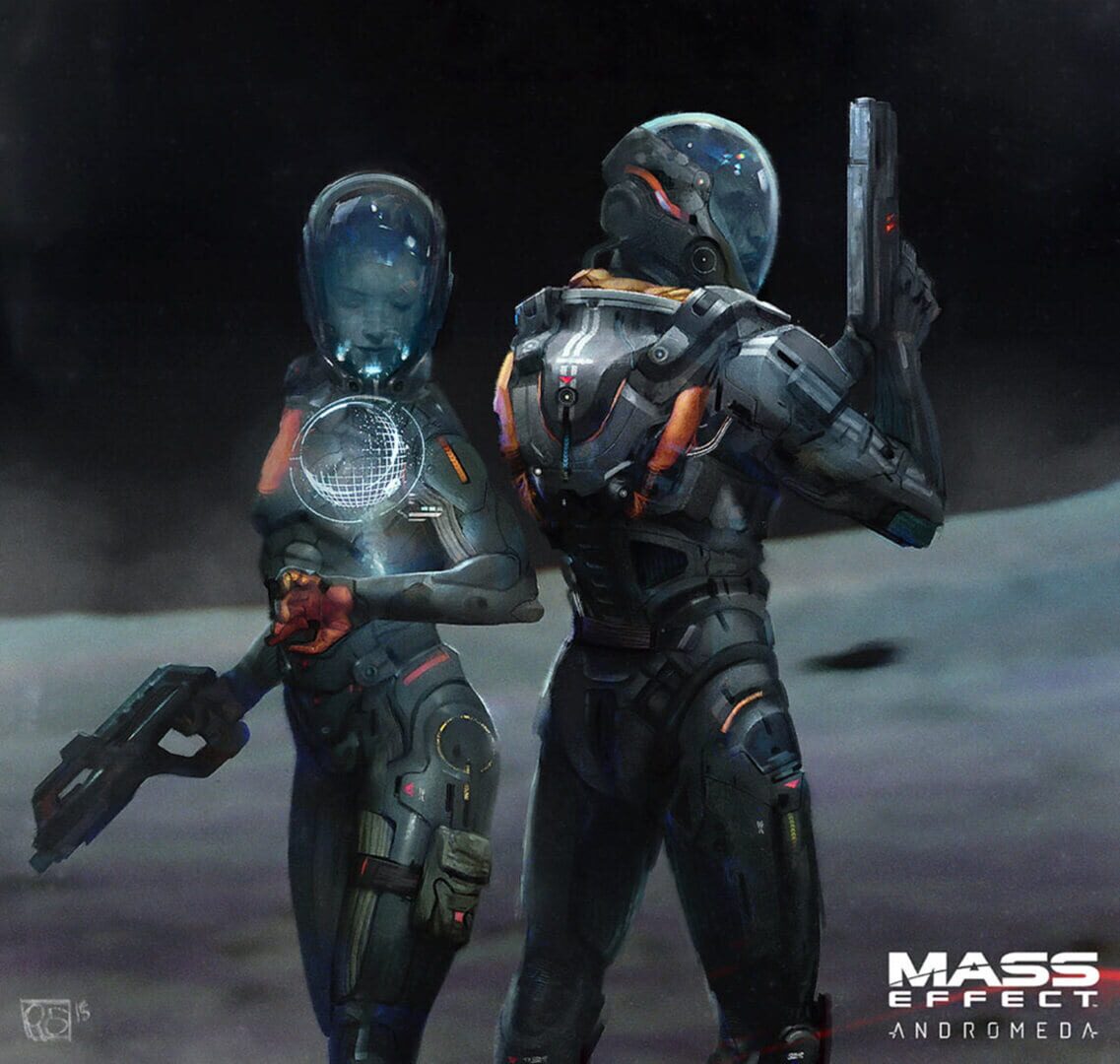 Mass Effect: Andromeda artwork 16