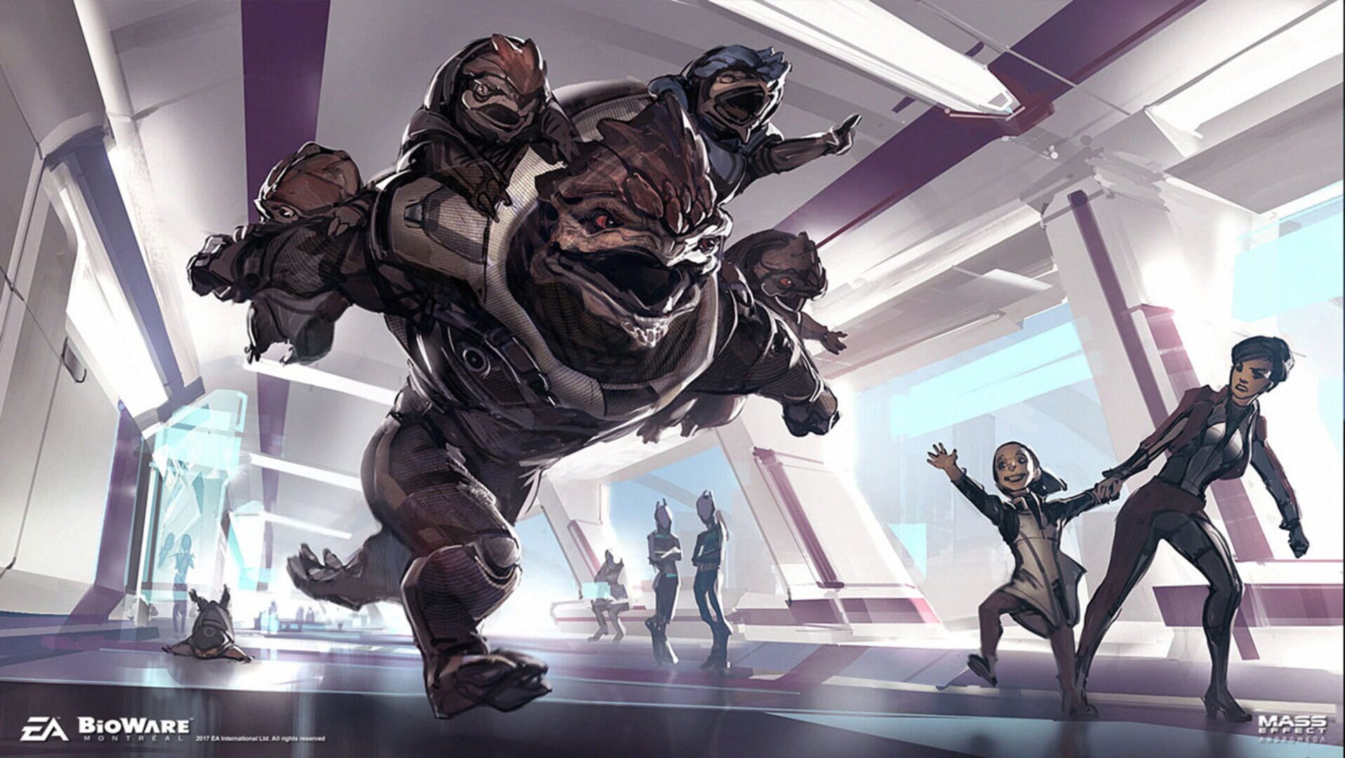Mass Effect: Andromeda artwork 8