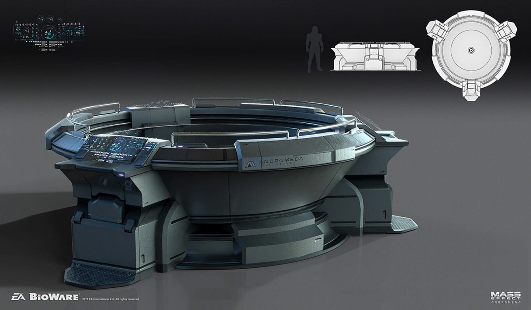 Mass Effect: Andromeda artwork 13