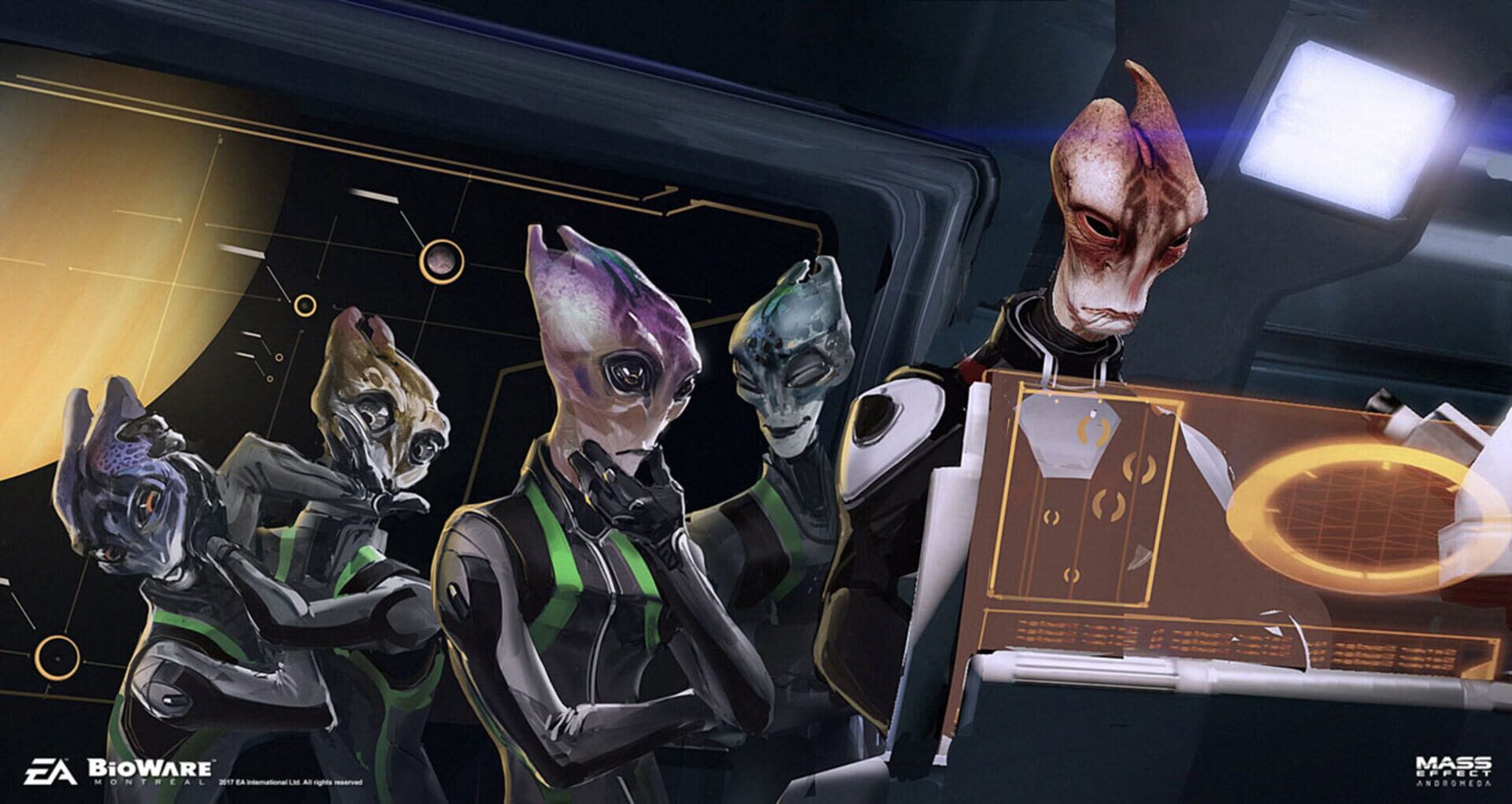 Mass Effect: Andromeda artwork 10