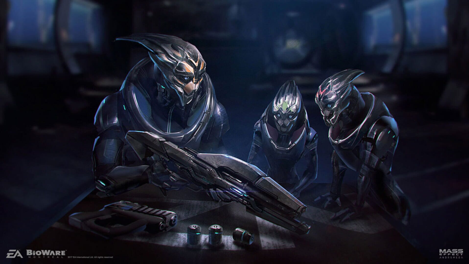 Mass Effect: Andromeda artwork 15