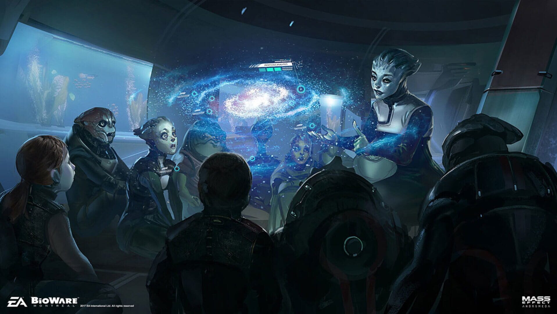 Mass Effect: Andromeda artwork 17