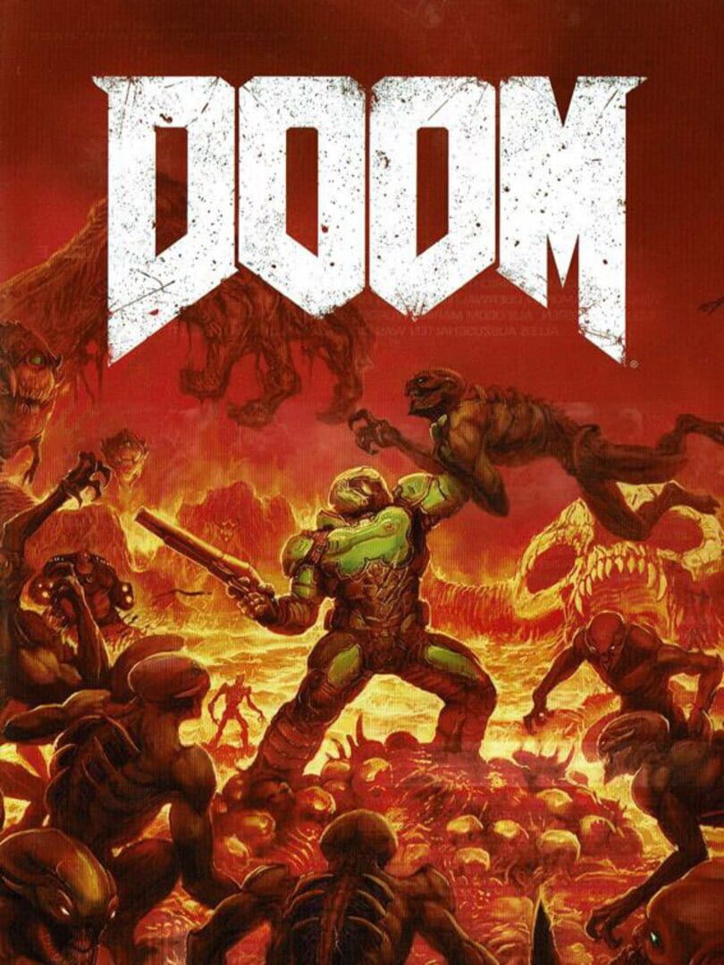 Doom artwork 12