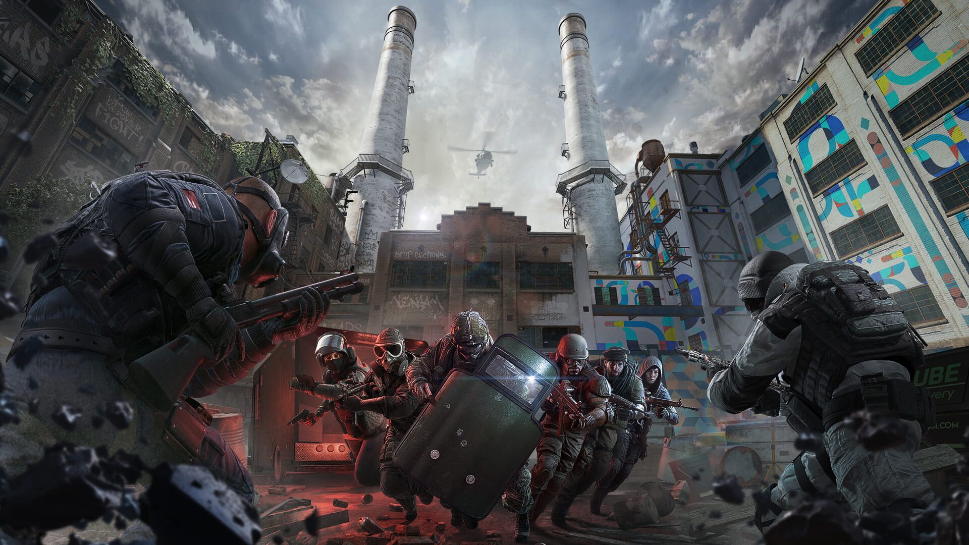 Rainbow Six Siege artwork 19