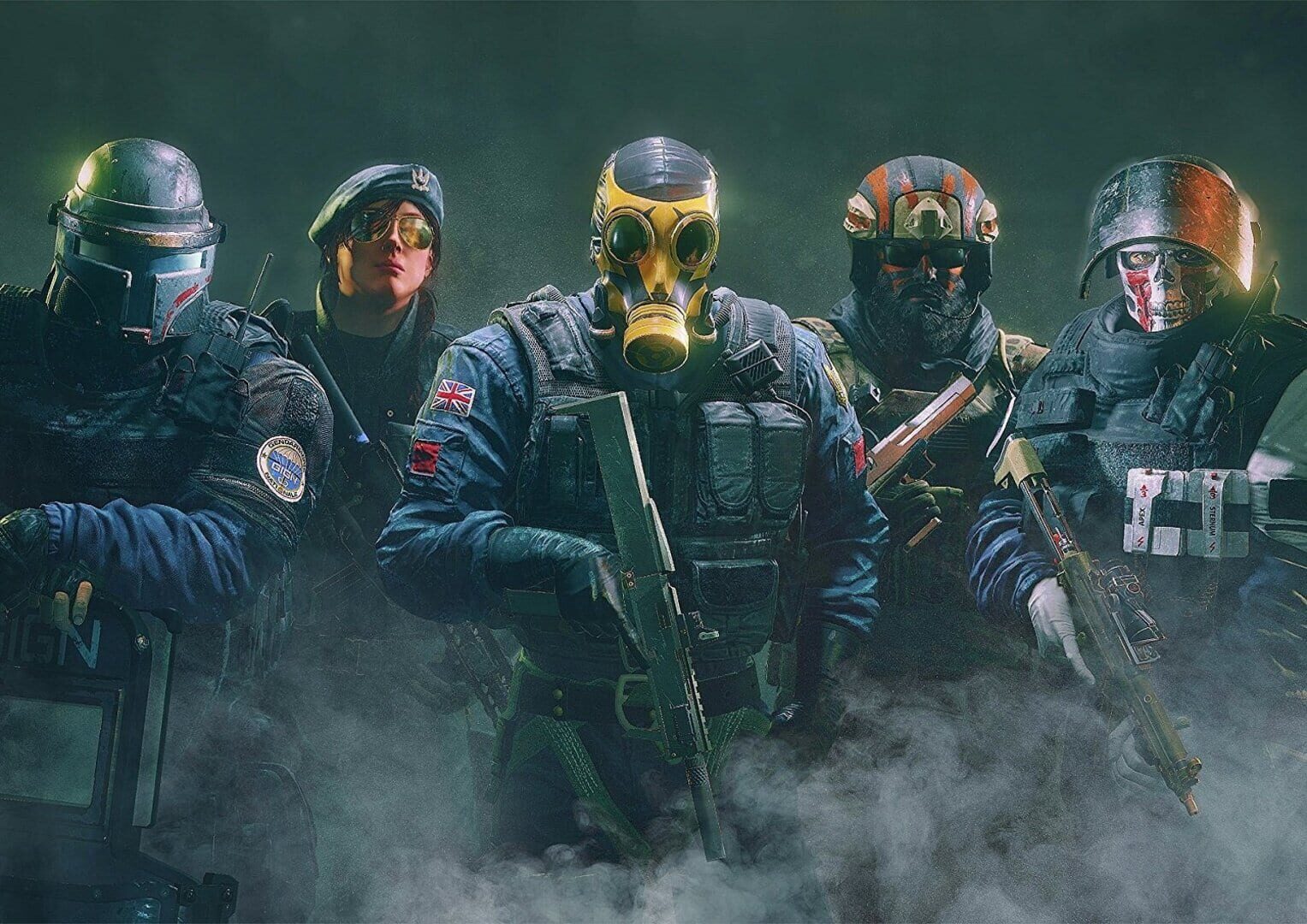 Rainbow Six Siege artwork 17