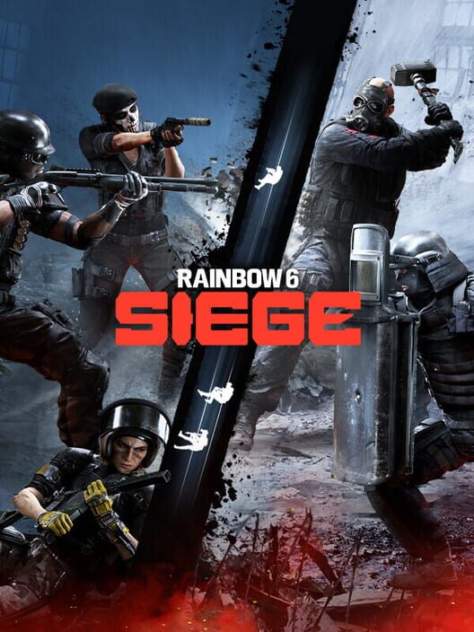 Rainbow Six Siege cover