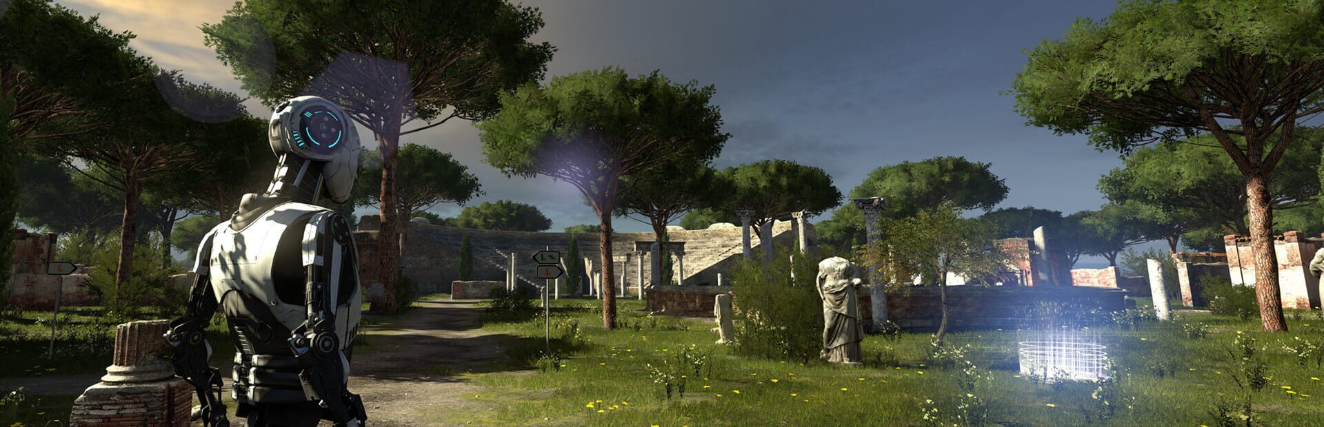 The Talos Principle artwork 6