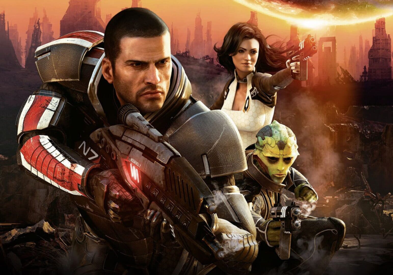 Mass Effect 2 artwork 15