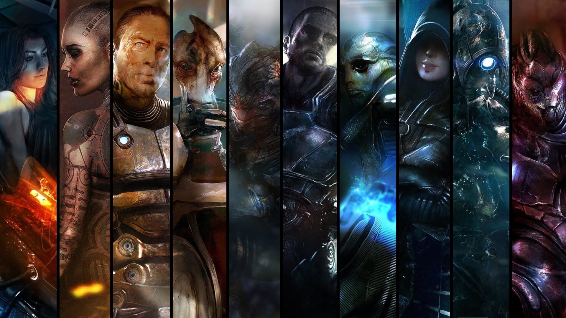 Mass Effect 2 artwork 14
