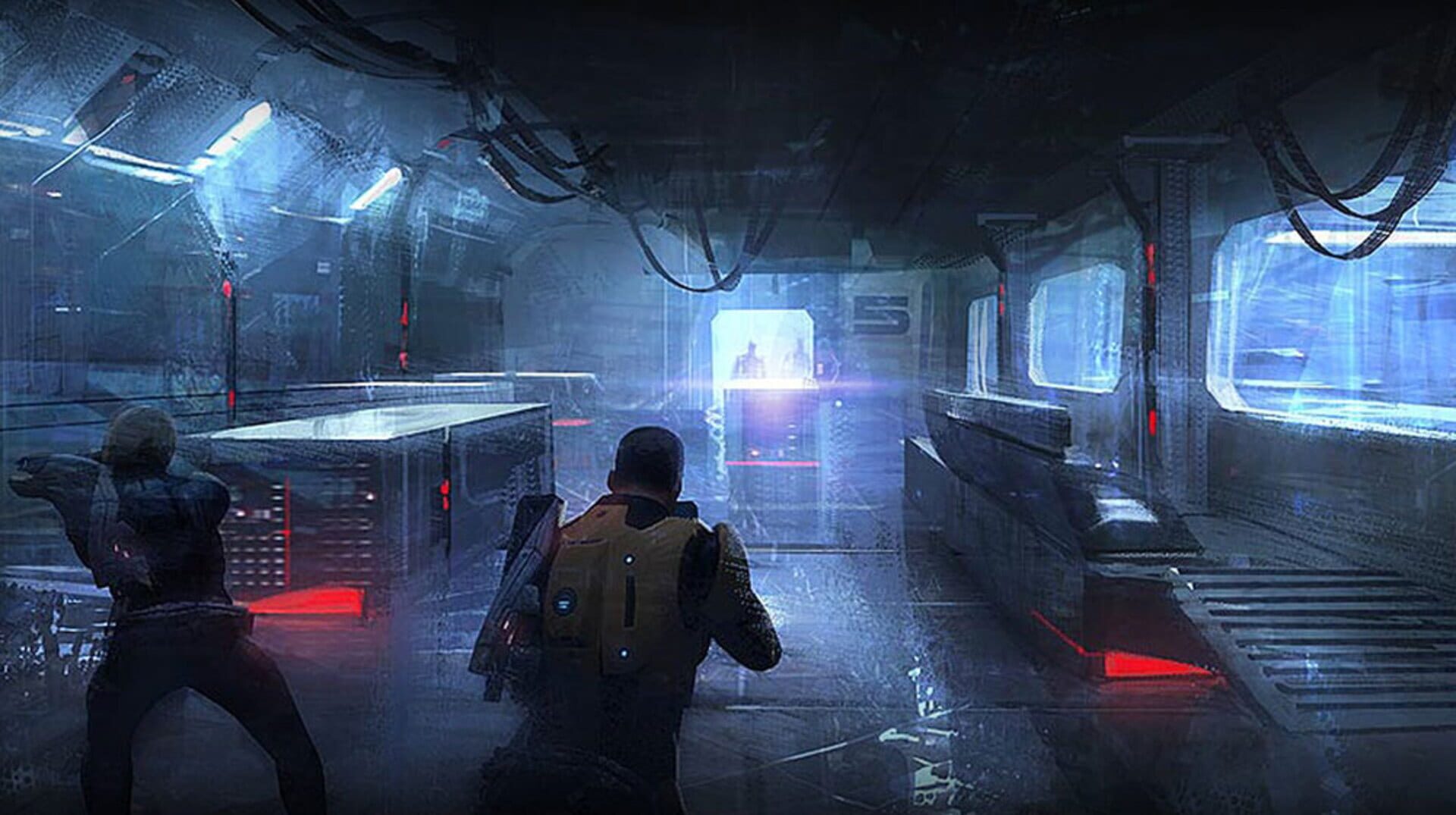 Mass Effect 2 artwork 10