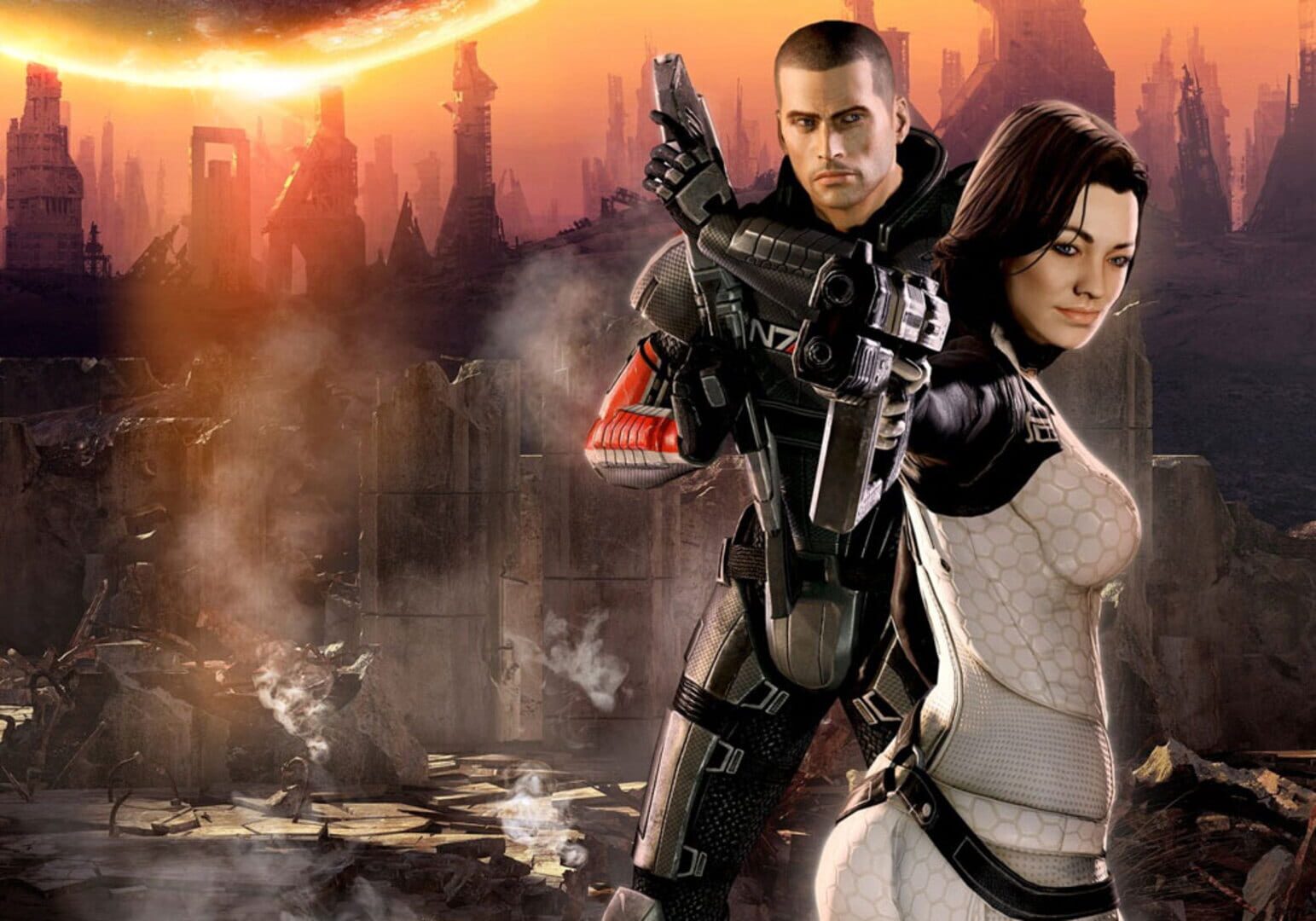 Mass Effect 2 artwork 13