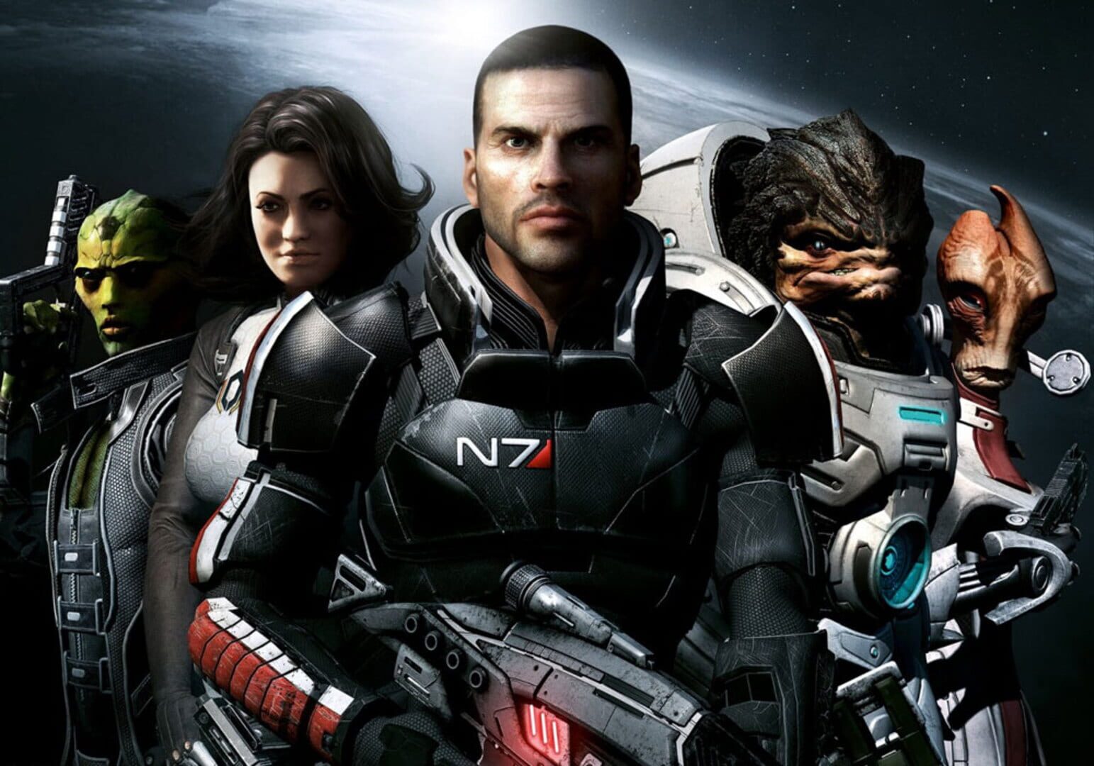 Mass Effect 2 artwork 9