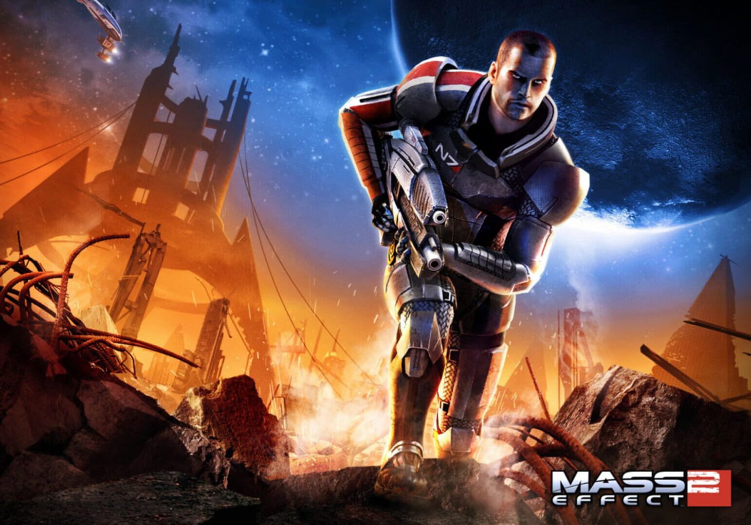 Mass Effect 2 artwork 11